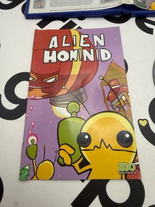 Alien Hominid PS2