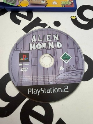 Alien Hominid PS2