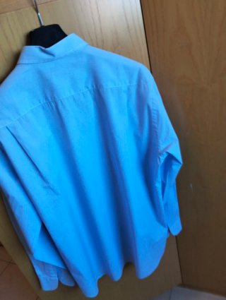 Camicia uomo azzurra taglia XL