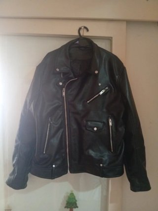Chaqueta Zara Talla 44 Negra
