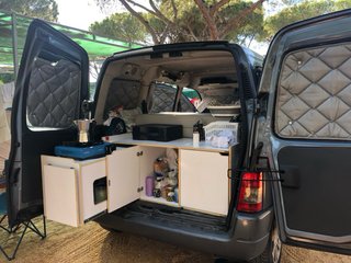 Módulo Camper Citroën Berlingo