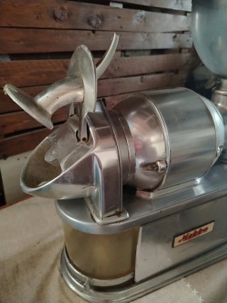 Molinillo Café y Rallador Queso Antiguo