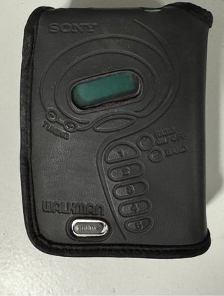 Sony Walkman WM-FX271 Radio FM/AM Plata