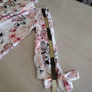 Blusa de flores talla única