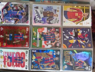 Lote 6 Álbumes Panini Adrenalyn FIFA 365 La Liga