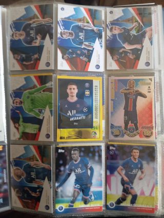 Lote 6 Álbumes Panini Adrenalyn FIFA 365 La Liga