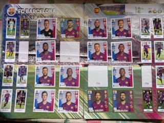 Lote 6 Álbumes Panini Adrenalyn FIFA 365 La Liga