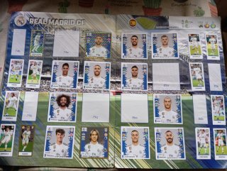 Lote 6 Álbumes Panini Adrenalyn FIFA 365 La Liga
