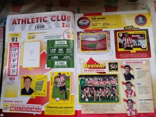 Lote 6 Álbumes Panini Adrenalyn FIFA 365 La Liga