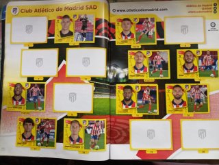 Lote 6 Álbumes Panini Adrenalyn FIFA 365 La Liga
