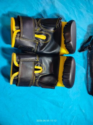 Guantes Brooklyn Fitboxing Talla M + Saco