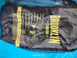 Guantes Brooklyn Fitboxing Talla M + Saco