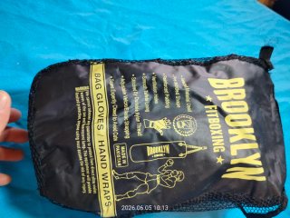 Guantes Brooklyn Fitboxing Talla M + Saco