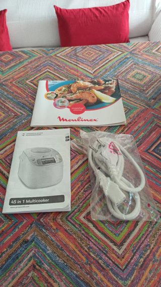 Robot de cocina Moulinex