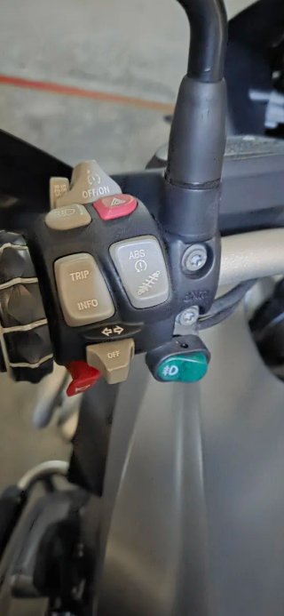 BMW R1200GS 2015 Negra/Gris