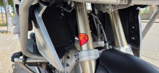 BMW R1200GS 2015 Negra/Gris