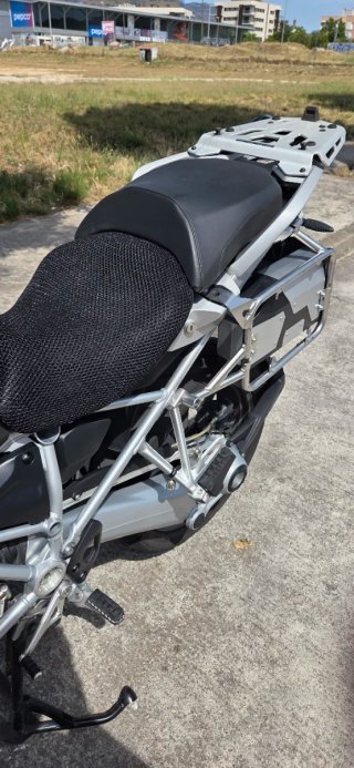 BMW R1200GS 2015 Negra/Gris