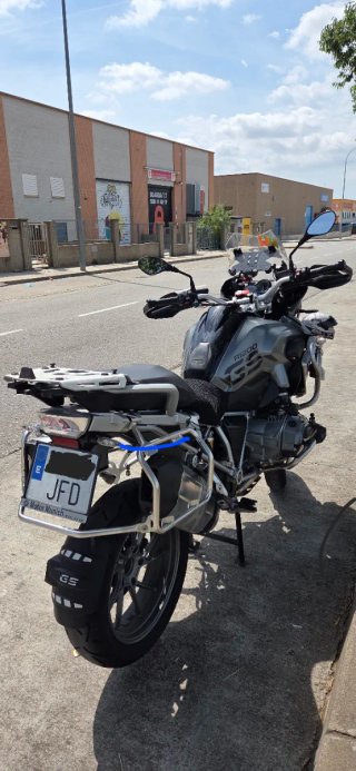 BMW R1200GS 2015 Negra/Gris