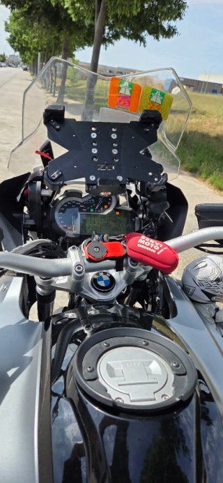 BMW R1200GS 2015 Negra/Gris