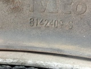 Iveco 8142409s deflector eurotech fsa (400 e 95062