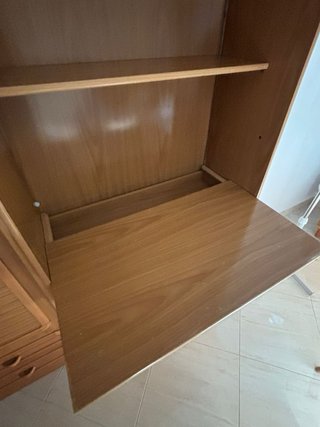 Mueble escritorio de madera