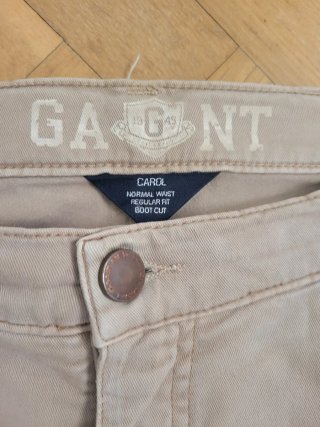 Pantalones Gant beige Talla L
