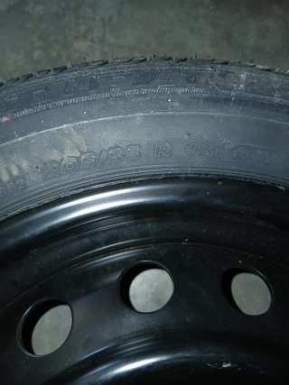 Rueda Bridgestone 205/55 R16 91V