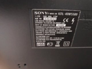 TV Sony Bravia KDL 40W5500 Full HD