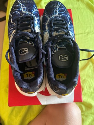 Zapatillas Nike Air Max TN Rayo Azul