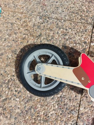 Moto de madera infantil Lidl