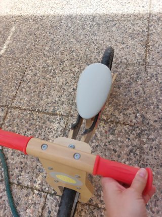 Moto de madera infantil Lidl