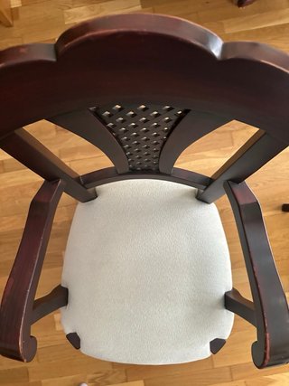 Sillas de salón con reposabrazos (4 unidades)