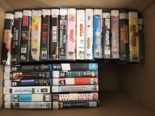 LOTE VHS VARIOS GÉNEROS 04