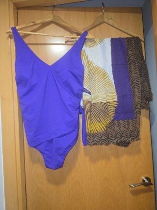 Bañador Verango+Pañuelo Parfois