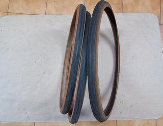 Cubiertas de bicicleta clasica