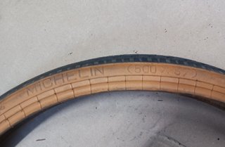 Cubiertas de bicicleta clasica
