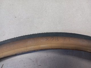 Cubiertas de bicicleta clasica
