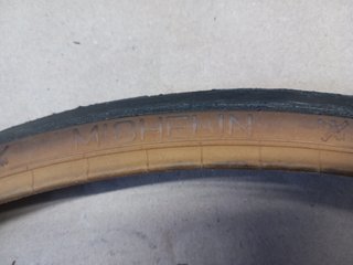 Cubiertas de bicicleta clasica