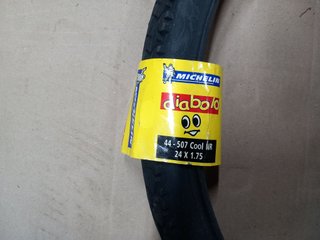 Cubiertas de bicicleta clasica