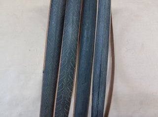Cubiertas de bicicleta clasica