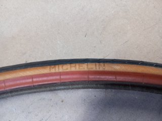 Cubiertas de bicicleta clasica