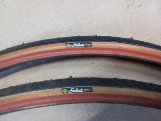 Cubiertas de bicicleta clasica
