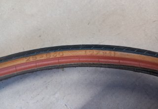 Cubiertas de bicicleta clasica