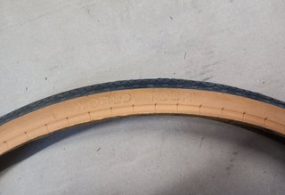 Cubiertas de bicicleta clasica