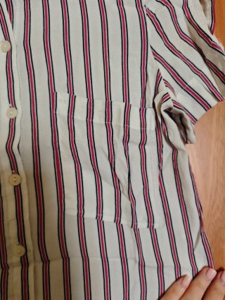 Camisa de rayas