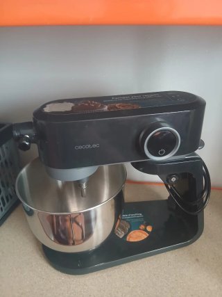 Robot Cocina Cecotec Twist&Fusion 4000