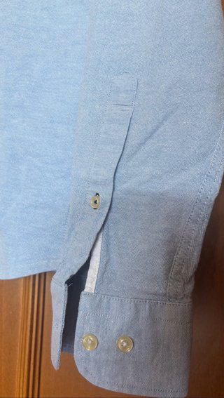 Camisa Tommy Hilfiger Azul