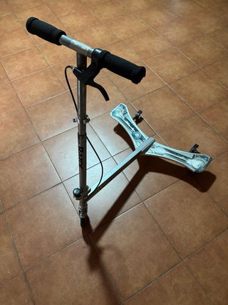 Patinete Razor con freno