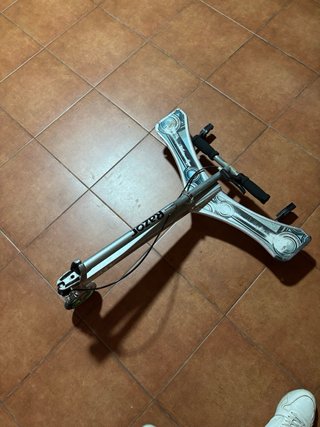 Patinete Razor con freno