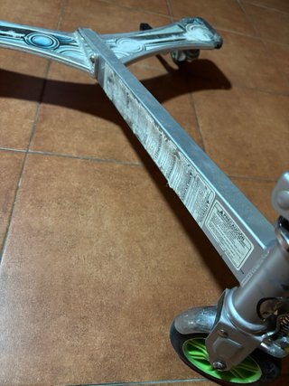 Patinete Razor con freno